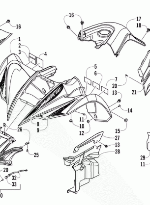 FRONT BODY ASSEMBLY