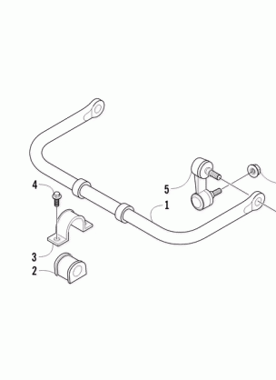 SWAY BAR ASSEMBLY