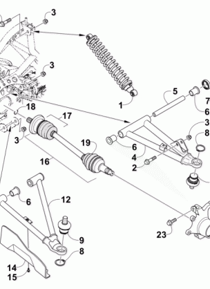 FRONT SUSPENSION ASSEMBLY