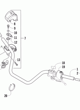 HANDLEBAR ASSEMBLY