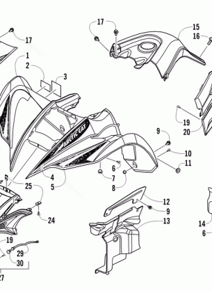 FRONT BODY ASSEMBLY