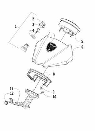 INSTRUMENT POD ASSEMBLY