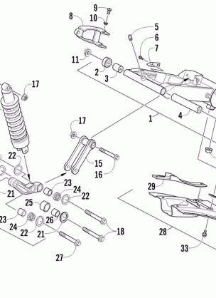 REAR SUSPENSION ASSEMBLY