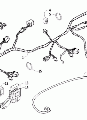 ELECTRICAL AND WIRING HARNESS ASSEMBLY