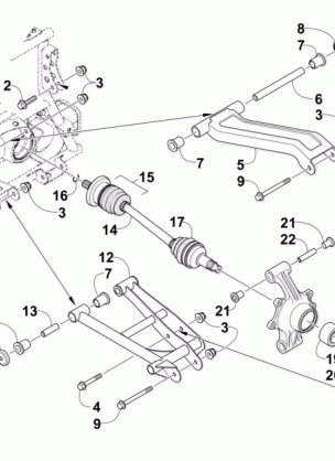 REAR SUSPENSION ASSEMBLY