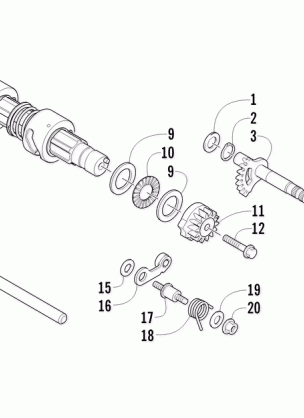 GEAR SHIFTING ASSEMBLY