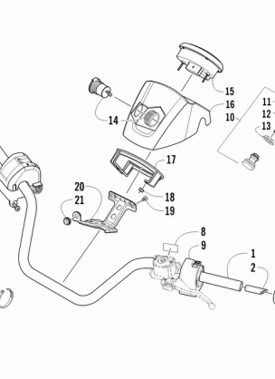 HANDLEBAR ASSEMBLY