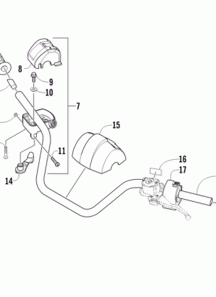 HANDLEBAR ASSEMBLY