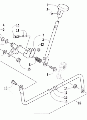 SHIFT LEVER ASSEMBLY