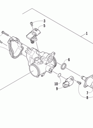 THROTTLE BODY ASSEMBLY