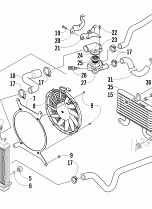 COOLING ASSEMBLY