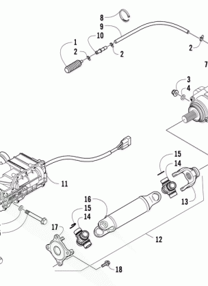 DRIVE TRAIN ASSEMBLY