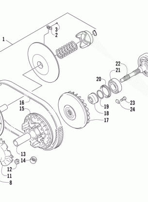 TRANSMISSION ASSEMBLY