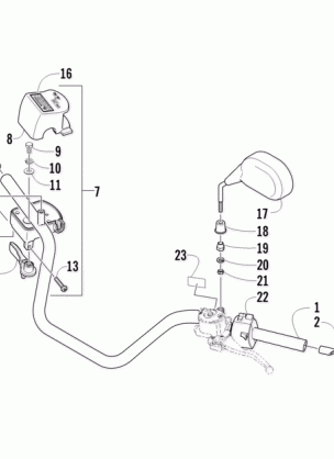 HANDLEBAR ASSEMBLY