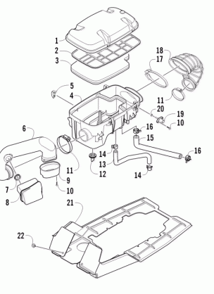 AIR INTAKE ASSEMBLY