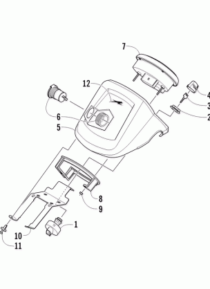 INSTRUMENT POD ASSEMBLY