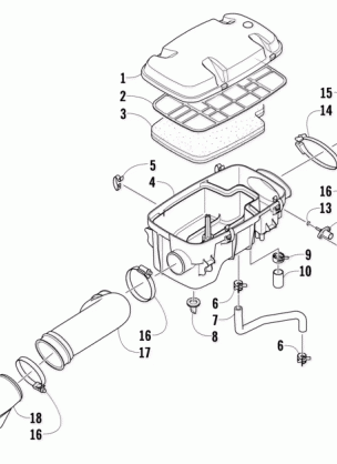 AIR INTAKE ASSEMBLY