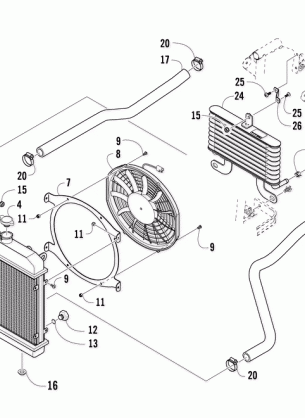 COOLING ASSEMBLY