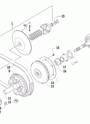 TRANSMISSION ASSEMBLY