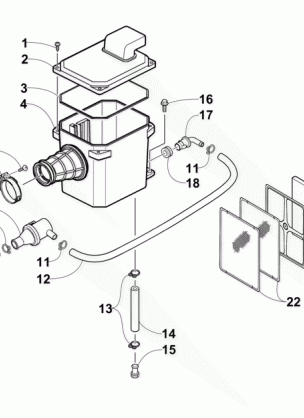 AIR INTAKE ASSEMBLY