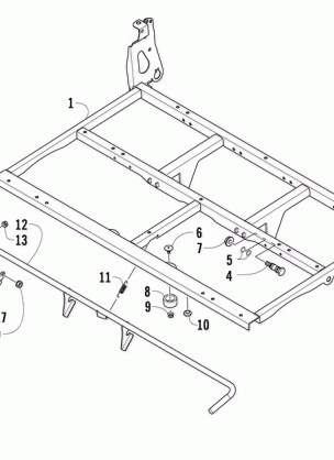 TILT FRAME ASSEMBLY