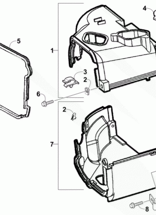 ENGINE SHROUD ASSEMBLY