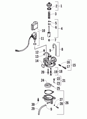 CARBURETOR ASSEMBLY