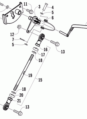 SHIFT LEVER ASSEMBLY