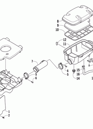 AIR INTAKE ASSEMBLY