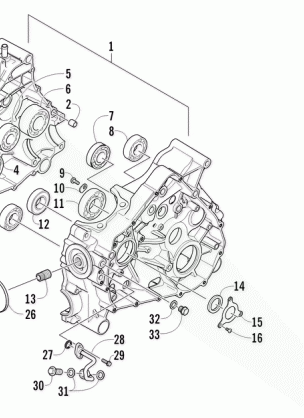 CRANKCASE ASSEMBLY