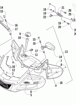 WINDSHIELD ASSEMBLY