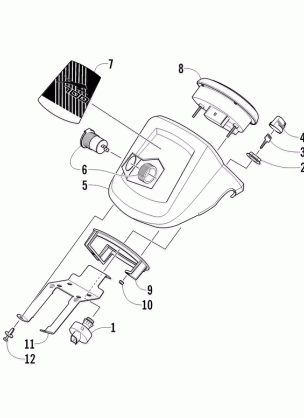 INSTRUMENT POD ASSEMBLY