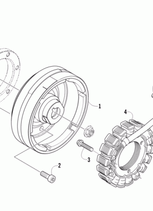 MAGNETO ASSEMBLY