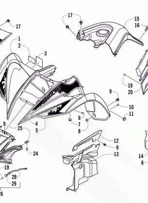 FRONT BODY ASSEMBLY