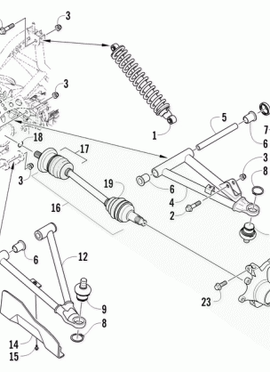 FRONT SUSPENSION ASSEMBLY