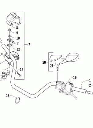 HANDLEBAR ASSEMBLY