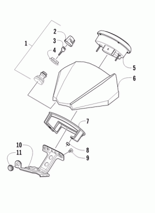 INSTRUMENT POD ASSEMBLY