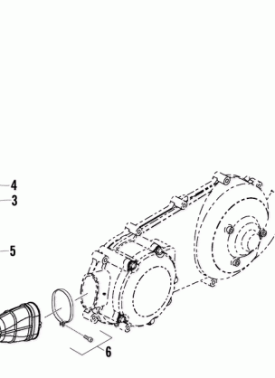 COOLING DUCT ASSEMBLY