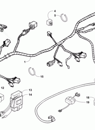 ELECTRICAL AND WIRING HARNESS ASSEMBLY