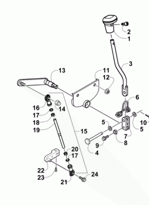 SHIFT LEVER ASSEMBLY