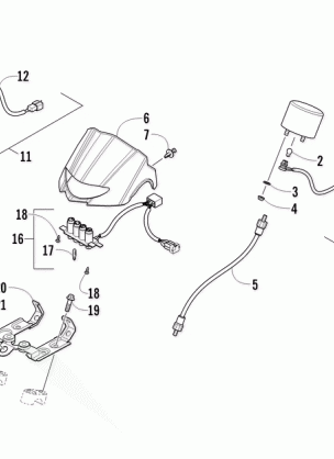 INSTRUMENT POD ASSEMBLY