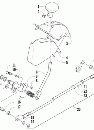 SHIFT LEVER ASSEMBLY