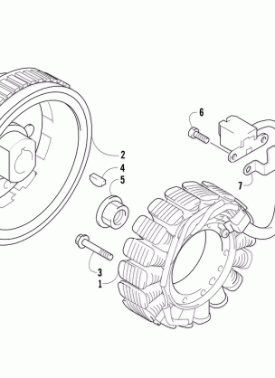 MAGNETO ASSEMBLY