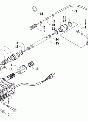 DRIVE TRAIN ASSEMBLY