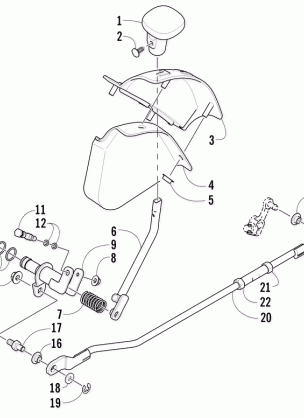 SHIFT LEVER ASSEMBLY