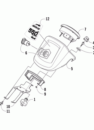 INSTRUMENT POD ASSEMBLY