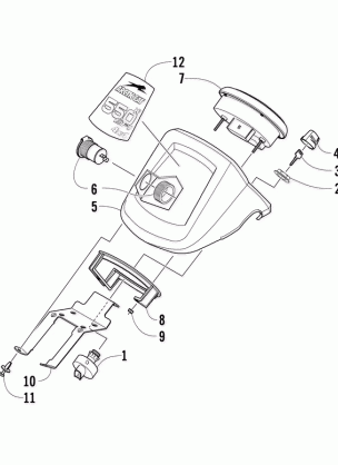 INSTRUMENT POD ASSEMBLY