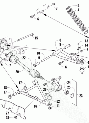 FRONT SUSPENSION ASSEMBLY