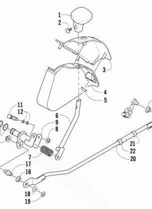 SHIFT LEVER ASSEMBLY