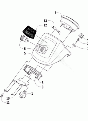 INSTRUMENT POD ASSEMBLY